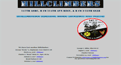 Desktop Screenshot of 147thhillclimbers.org